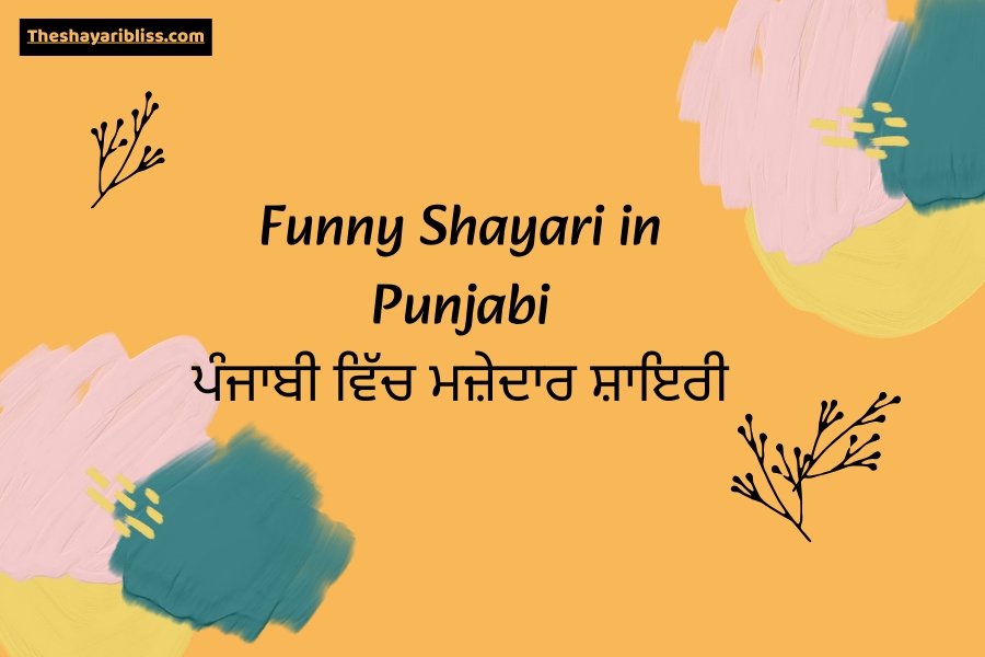 Funny Shayari in Punjabi
