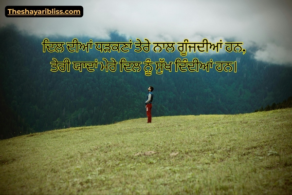 Heart Touching Romantic Shayari in Punjabi