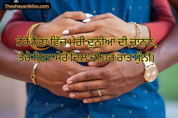 Propose Shayari in Punjabi for Girlfriend