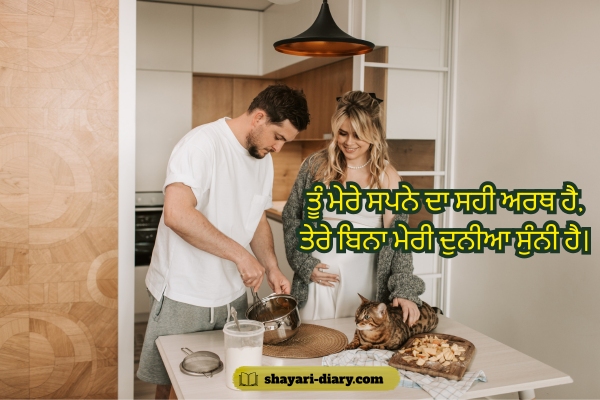 Punjabi Shayari for Husband Love