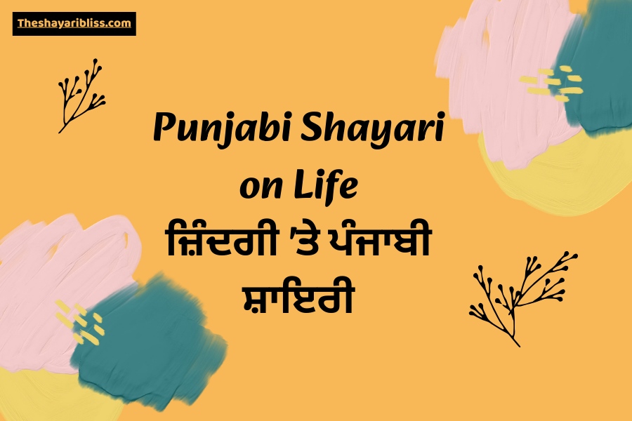 Punjabi Shayari on Life