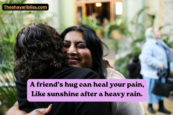 2 Line Friendship Shayari in English​