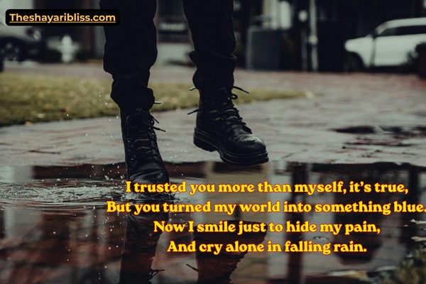 4 Line Broken Heart Shayari