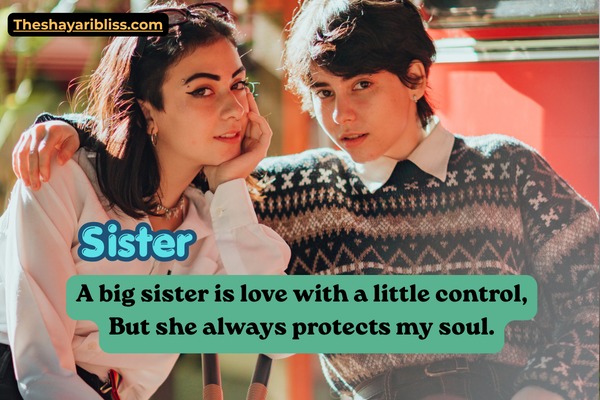 Big sister shayari