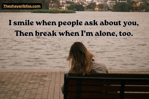 Broken Heart Shayari in English 2 Line