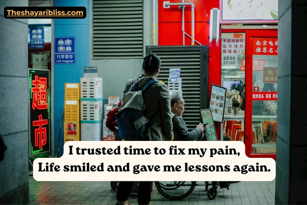 Life Shayari in English 2 Line