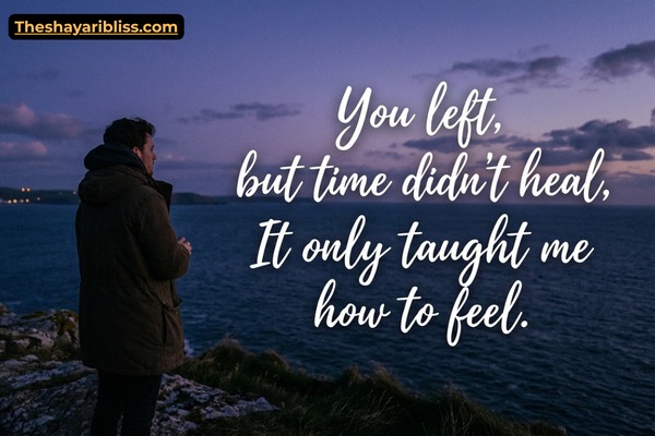 2 Line Breakup Shayari in English