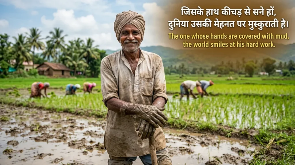 Kisan Shayari