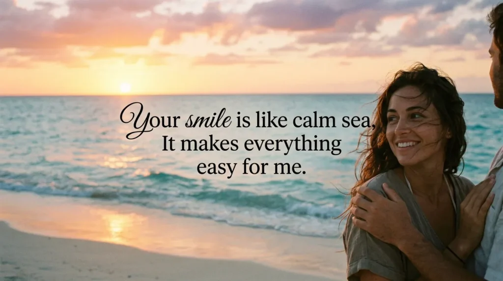 Shayari on Smile in English