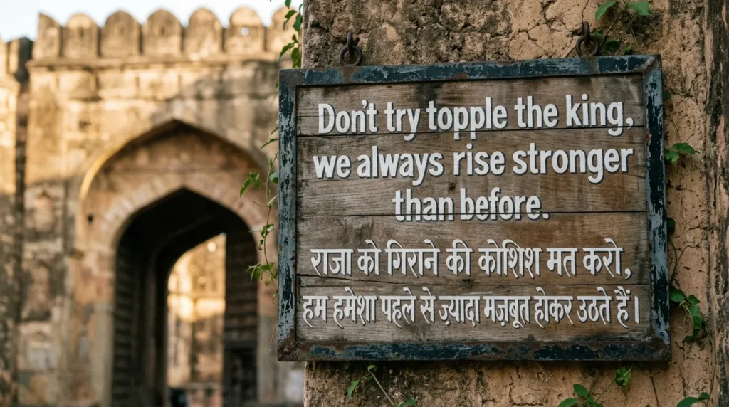 Attitude Badshah Shayari