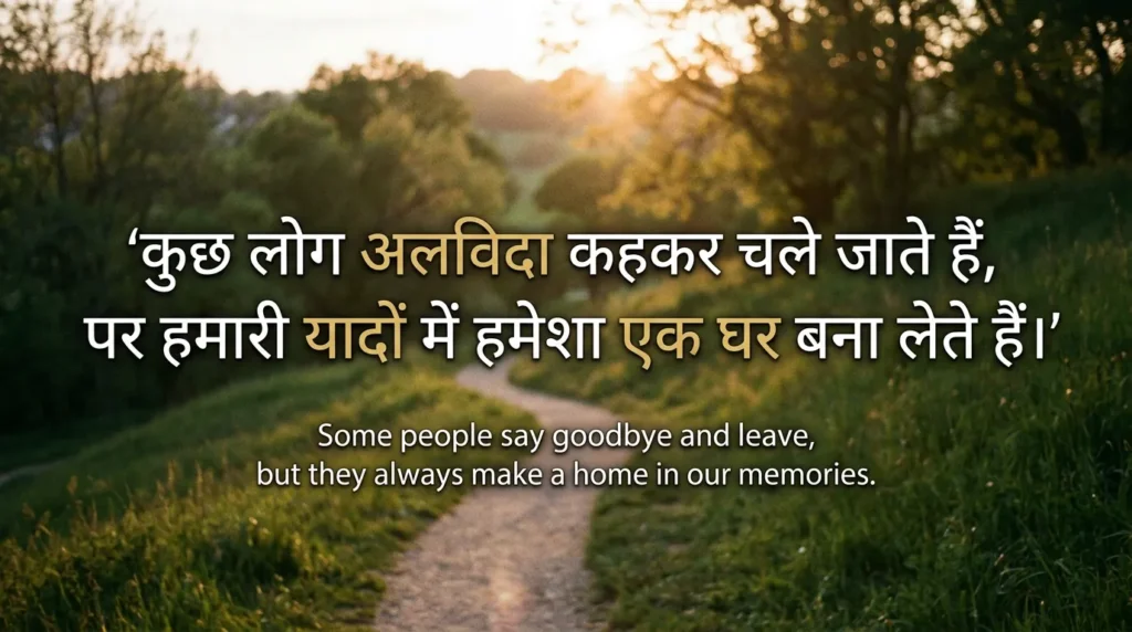 Alvida Shayari