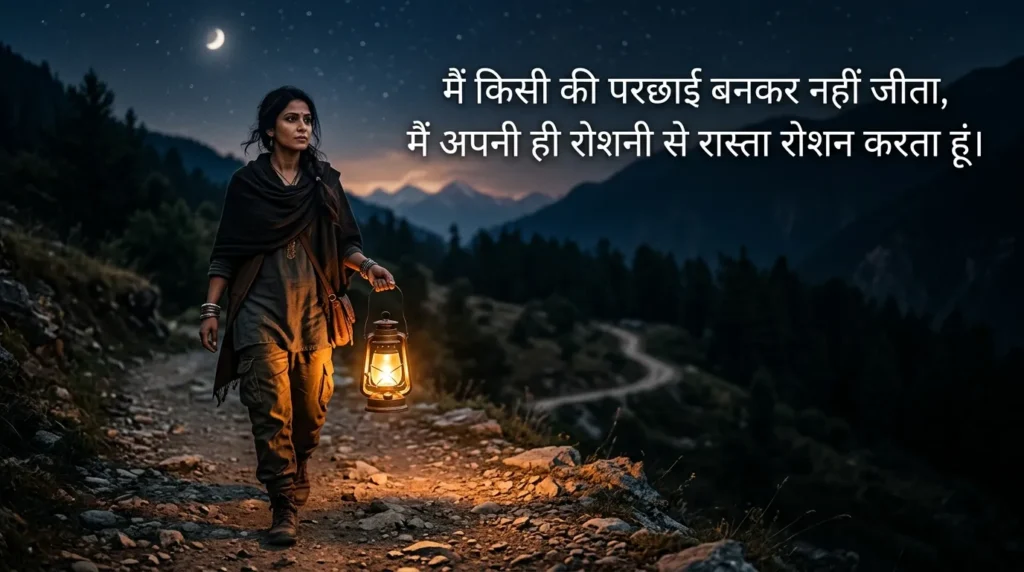 Self Shayari Hindi