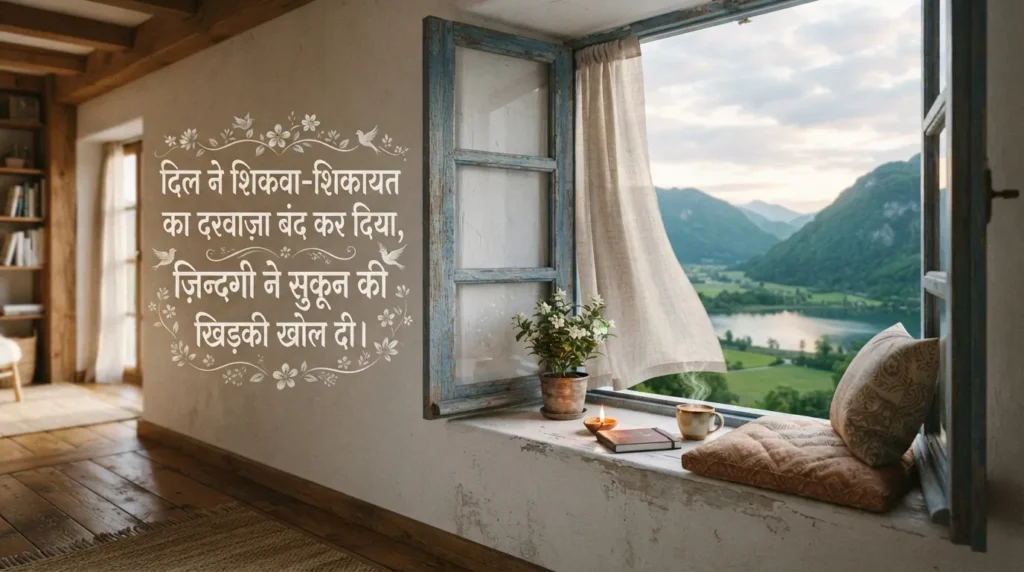 Khamoshi Sukoon Shayari